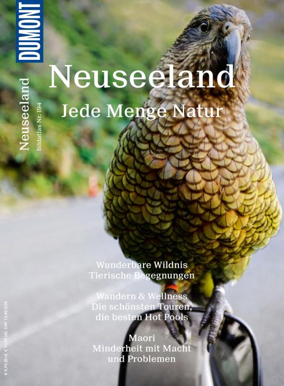 Cover-Bild DuMont Bildatlas E-Book Neuseeland