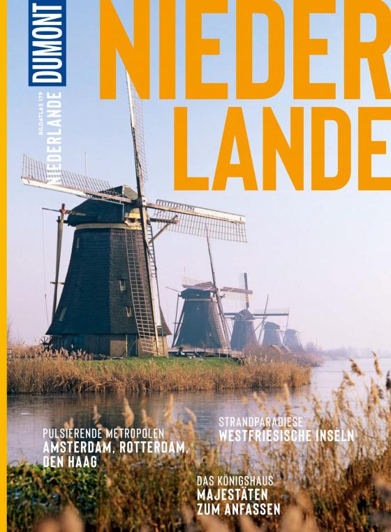 Cover-Bild DuMont Bildatlas E-Book Niederlande