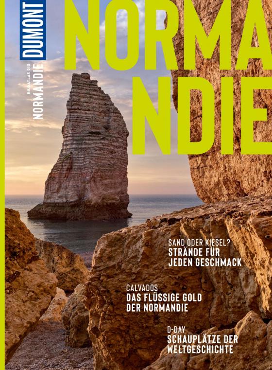 Cover-Bild DuMont Bildatlas E-Book Normandie