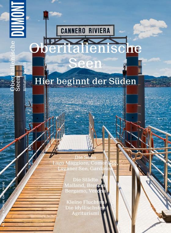 Cover-Bild DuMont Bildatlas E-Book Oberitalienische Seen