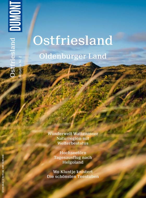 Cover-Bild DuMont Bildatlas E-Book Ostfriesland