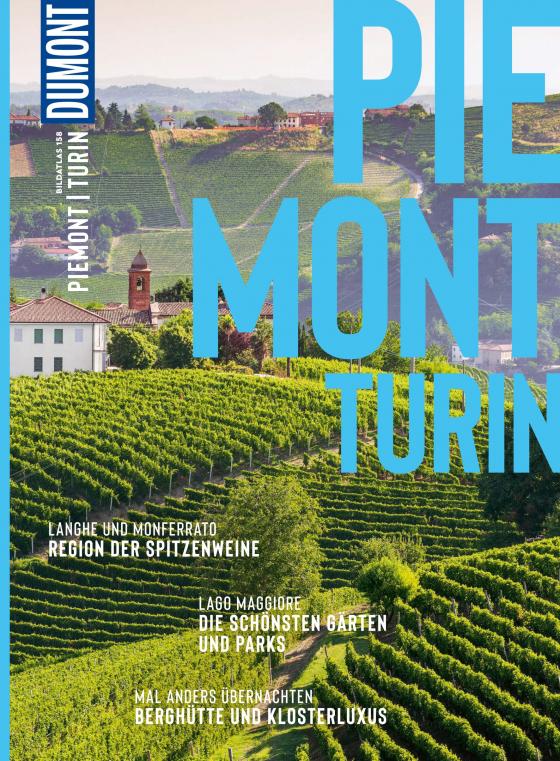 Cover-Bild DuMont Bildatlas E-Book Piemont, Turin
