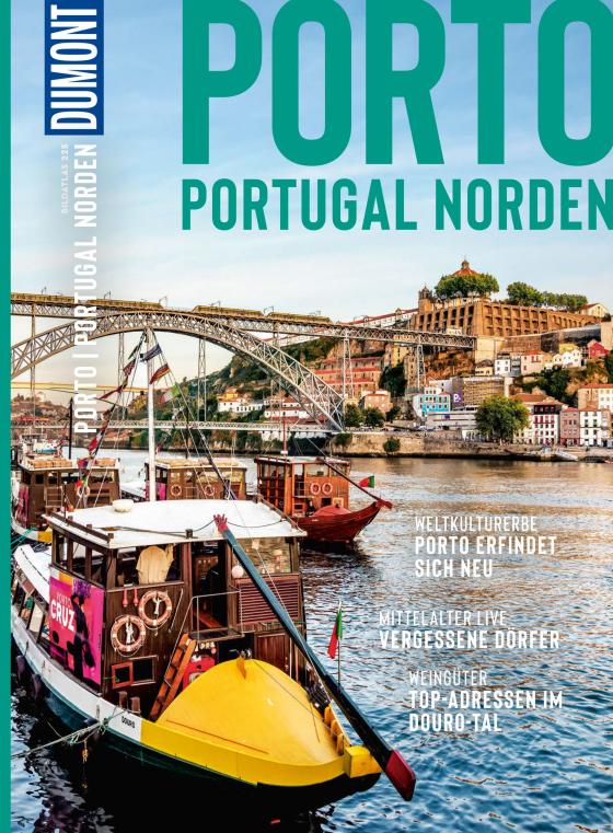 Cover-Bild DuMont Bildatlas E-Book Porto