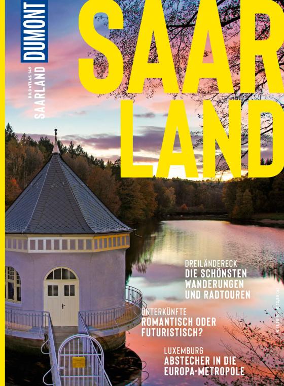 Cover-Bild DuMont Bildatlas E-Book Saarland