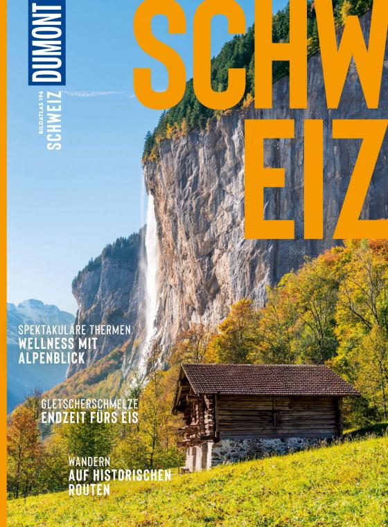 Cover-Bild DuMont Bildatlas E-Book Schweiz