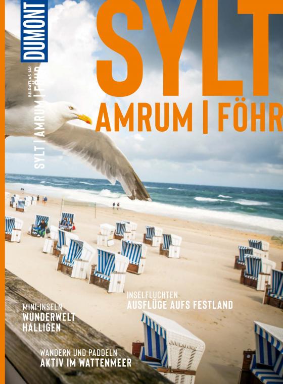 Cover-Bild DuMont Bildatlas E-Book Sylt, Amrum, Föhr