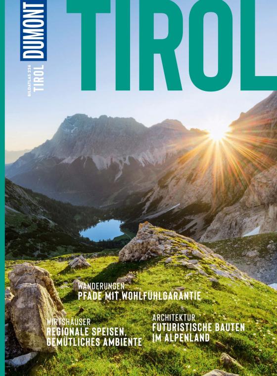 Cover-Bild DuMont Bildatlas E-Book Tirol