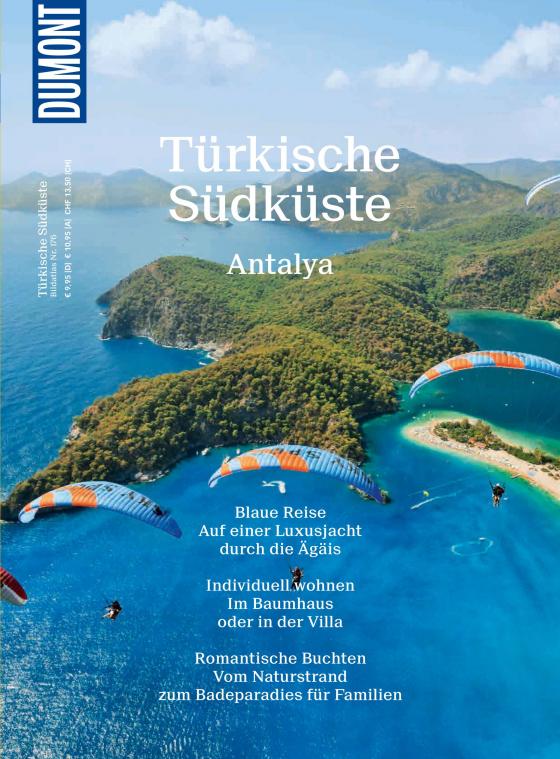 Cover-Bild DuMont Bildatlas E-Book Türkische Südküste