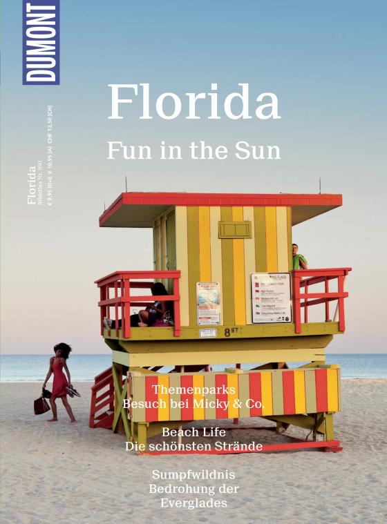 Cover-Bild DuMont BILDATLAS Florida