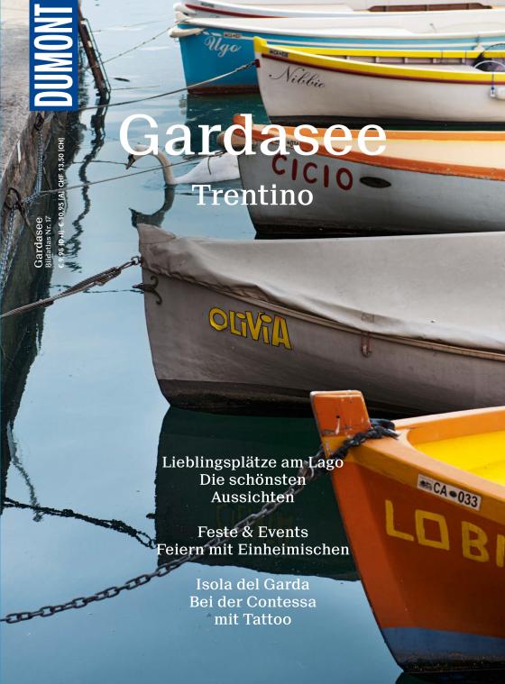 Cover-Bild DuMont BILDATLAS Gardasee, Trentino