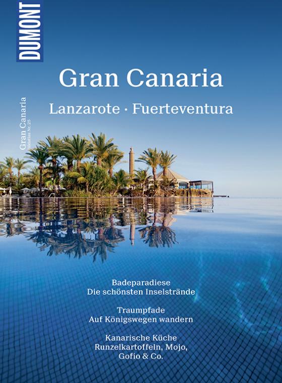 Cover-Bild DuMont Bildatlas Gran Canaria, Lanzarote, Fuerteventura