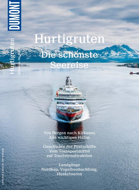 Cover-Bild DuMont Bildatlas Hurtigruten