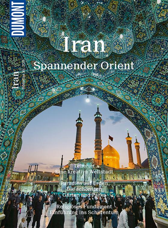Cover-Bild DuMont Bildatlas Iran