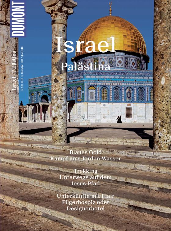 Cover-Bild DuMont BILDATLAS Israel, Palästina