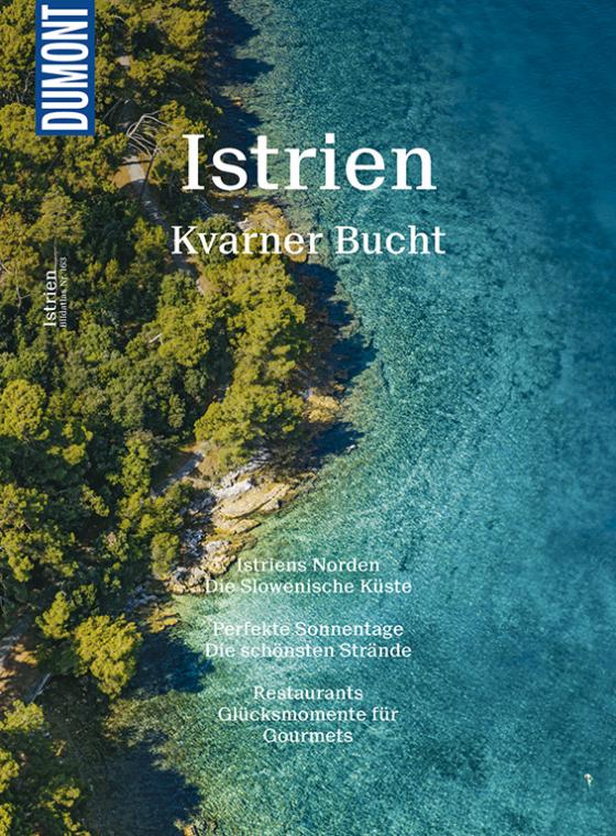 Cover-Bild DuMont BILDATLAS Istrien, Kvarner Bucht