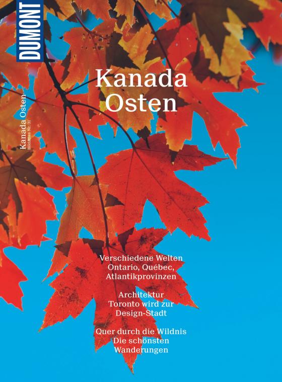 Cover-Bild DuMont Bildatlas Kanada Osten