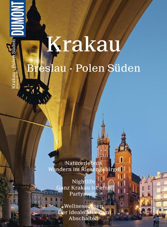 Cover-Bild DuMont Bildatlas Krakau, Breslau, Polen Süden