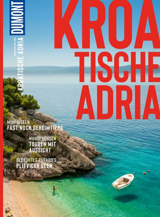 Cover-Bild DuMont Bildatlas Kroatische Adria