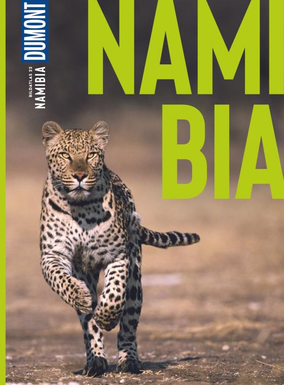 Cover-Bild DuMont Bildatlas Namibia