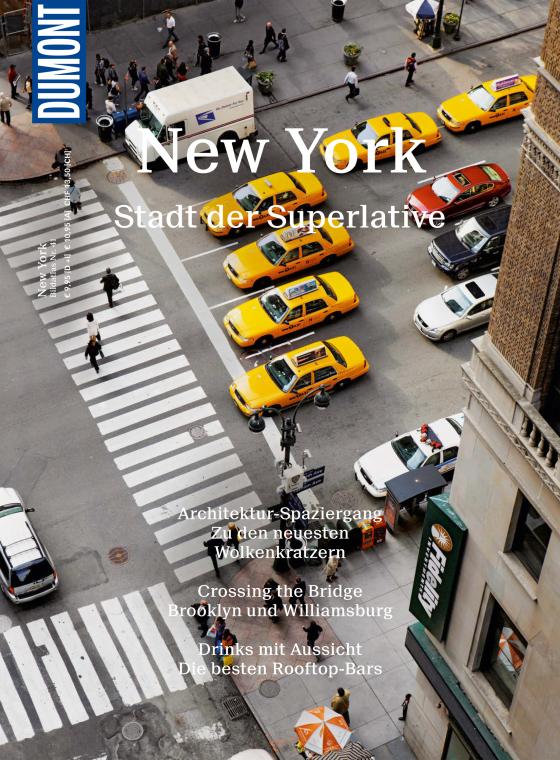 Cover-Bild DuMont BILDATLAS New York