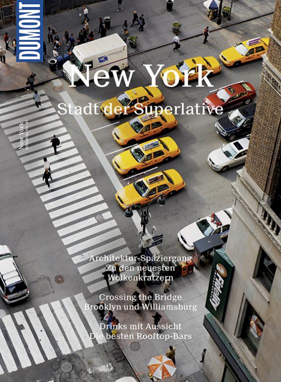 Cover-Bild DuMont BILDATLAS New York