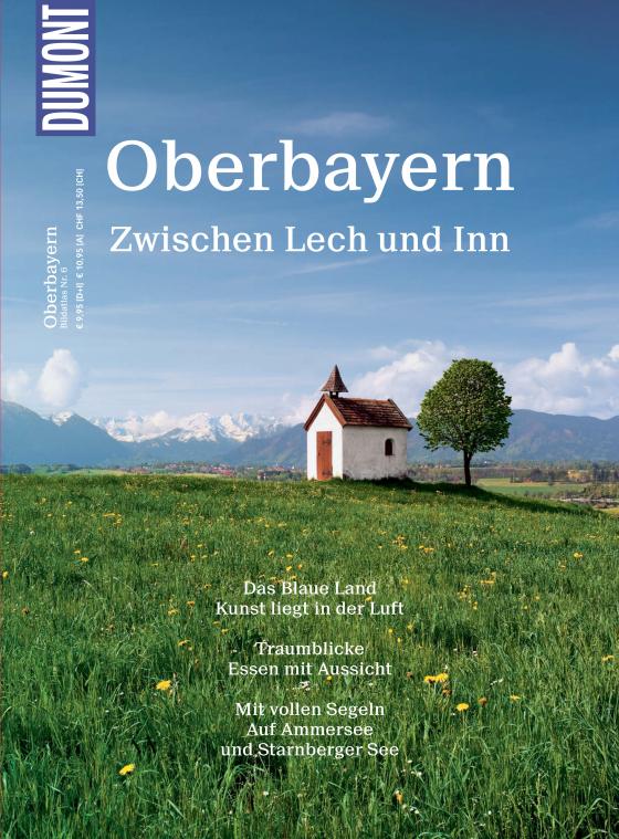 Cover-Bild DuMont BILDATLAS Oberbayern