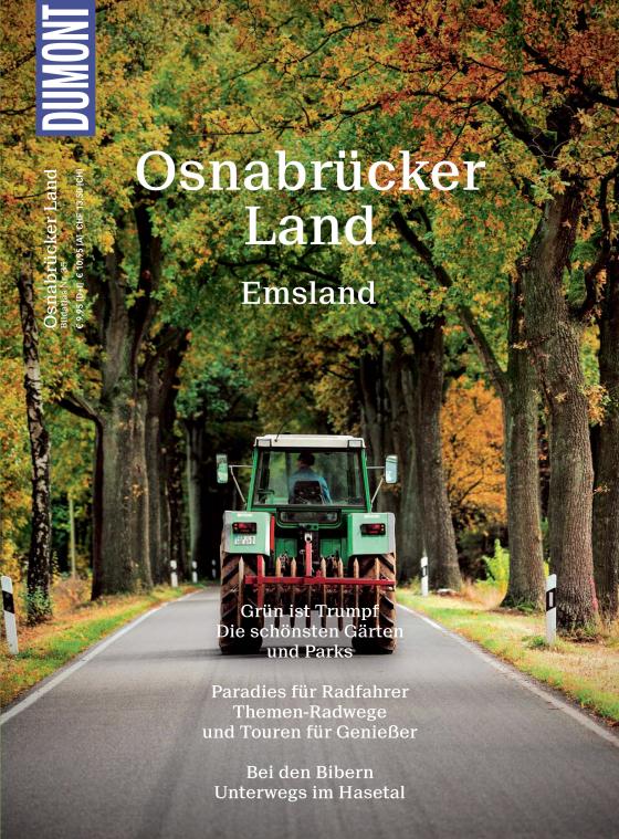 Cover-Bild DuMont BILDATLAS Osnabrücker Land
