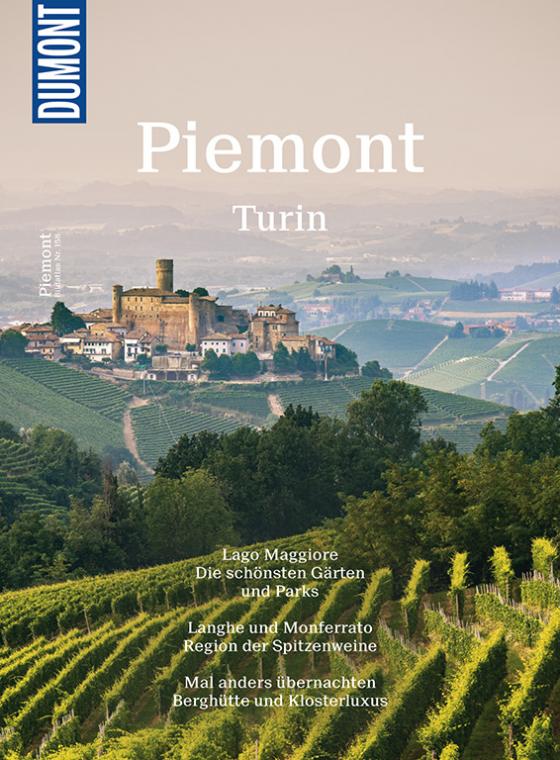 Cover-Bild DuMont BILDATLAS Piemont, Turin