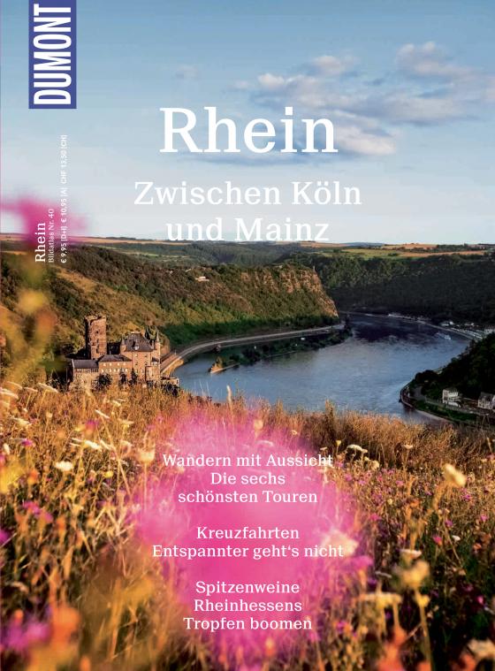 Cover-Bild DuMont Bildatlas Rhein