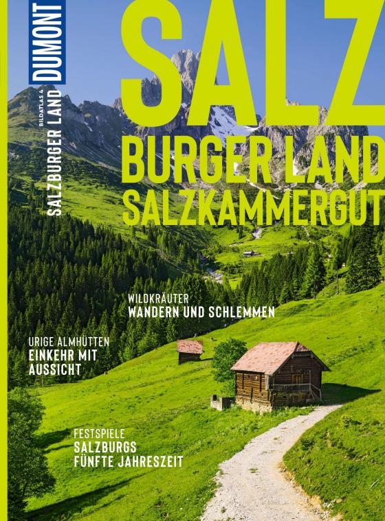 Cover-Bild DuMont Bildatlas Salzburger Land