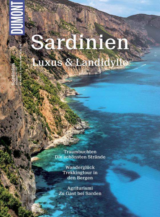 Cover-Bild DuMont BILDATLAS Sardinien