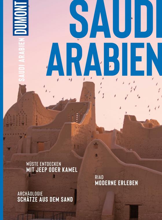 Cover-Bild DuMont Bildatlas Saudi Arabien