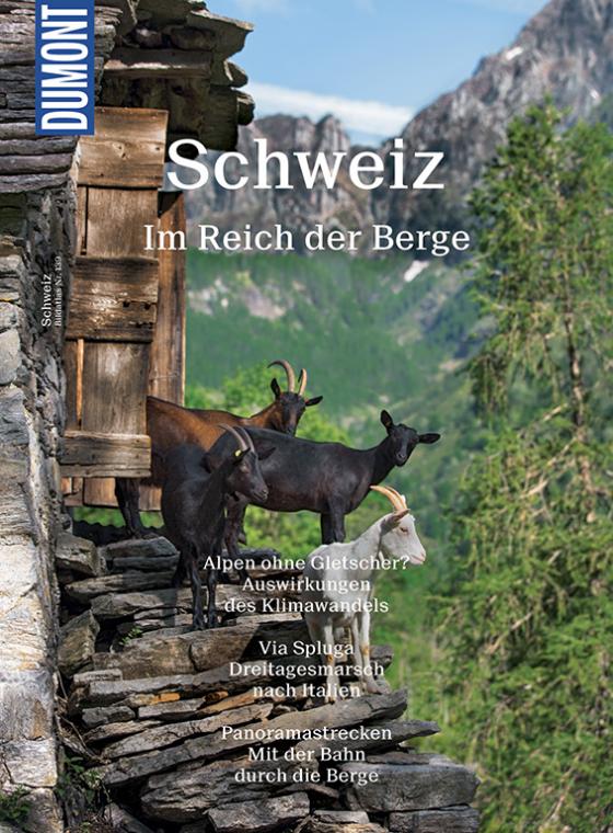 Cover-Bild DuMont BILDATLAS Schweiz