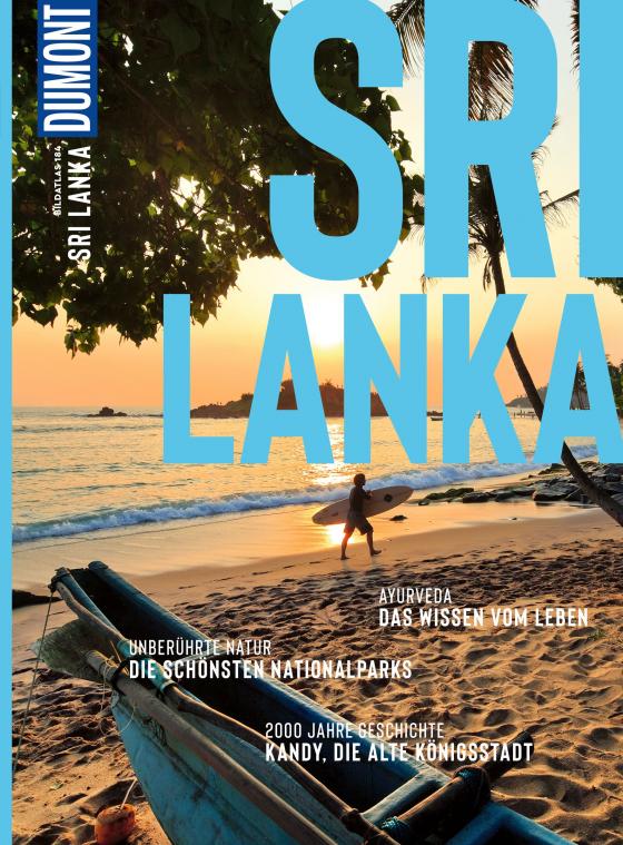 Cover-Bild DuMont Bildatlas Sri Lanka