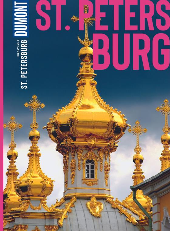 Cover-Bild DuMont Bildatlas St. Petersburg