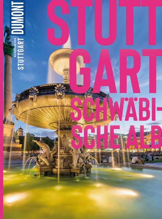 Cover-Bild DuMont Bildatlas Stuttgart