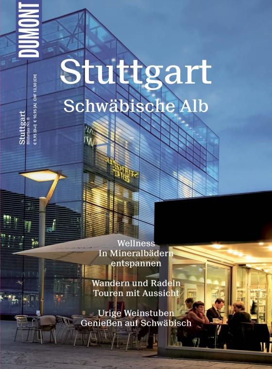 Cover-Bild DuMont BILDATLAS Stuttgart