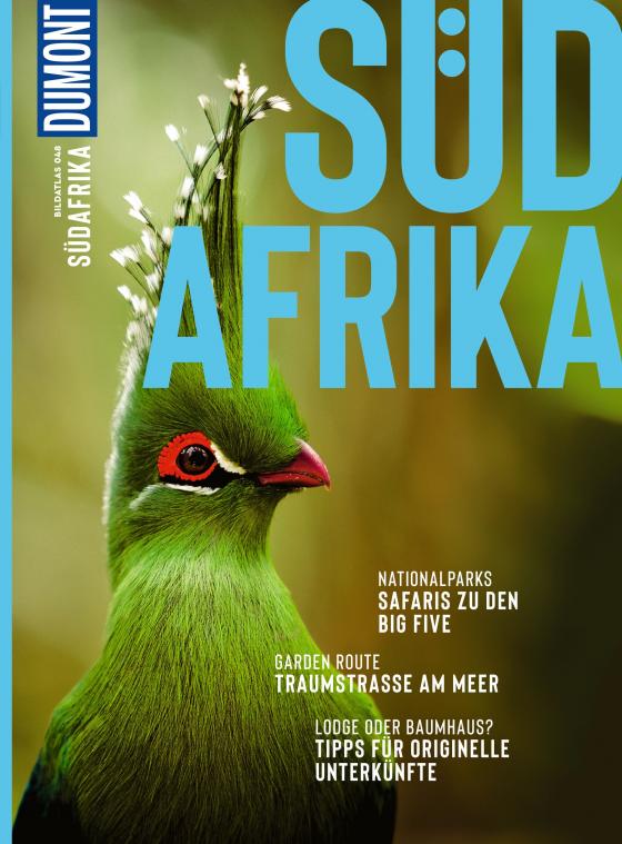 Cover-Bild DuMont Bildatlas Südafrika