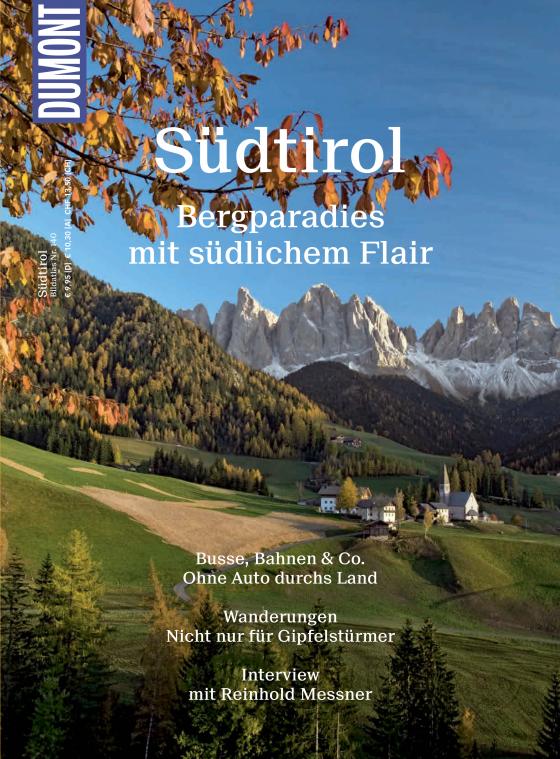 Cover-Bild DuMont BILDATLAS Südtirol