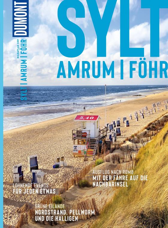 Cover-Bild DuMont Bildatlas Sylt, Amrum, Föhr