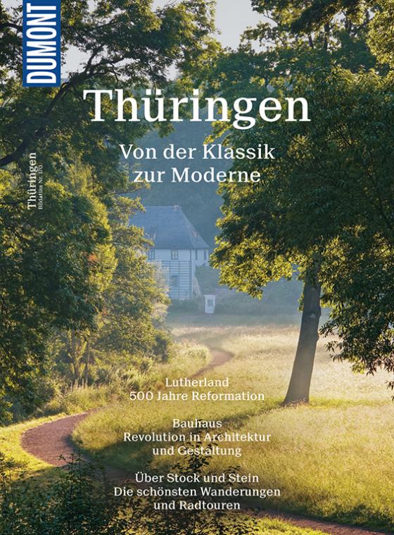 Cover-Bild DuMont Bildatlas Thüringen