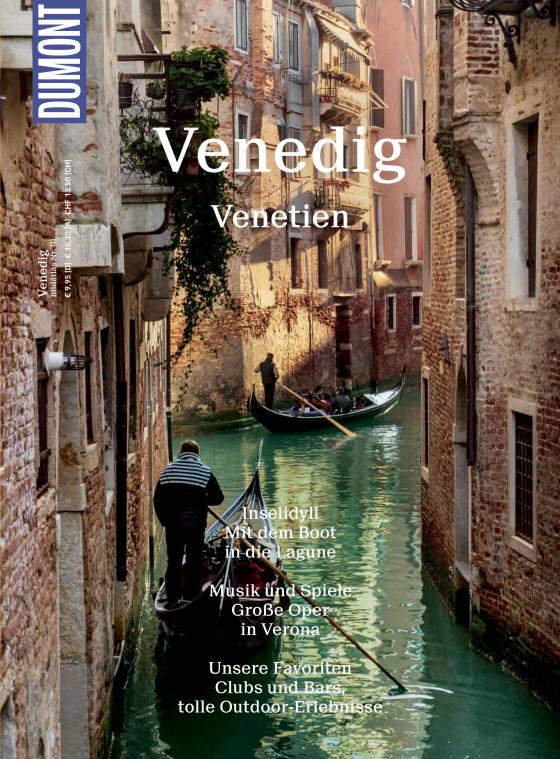 Cover-Bild DuMont BILDATLAS Venedig