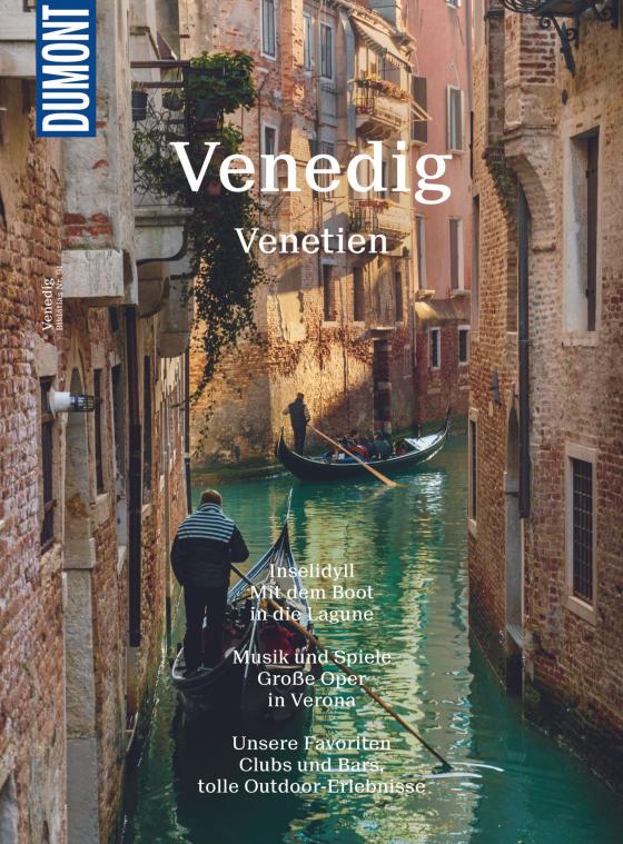 Cover-Bild DuMont BILDATLAS Venedig