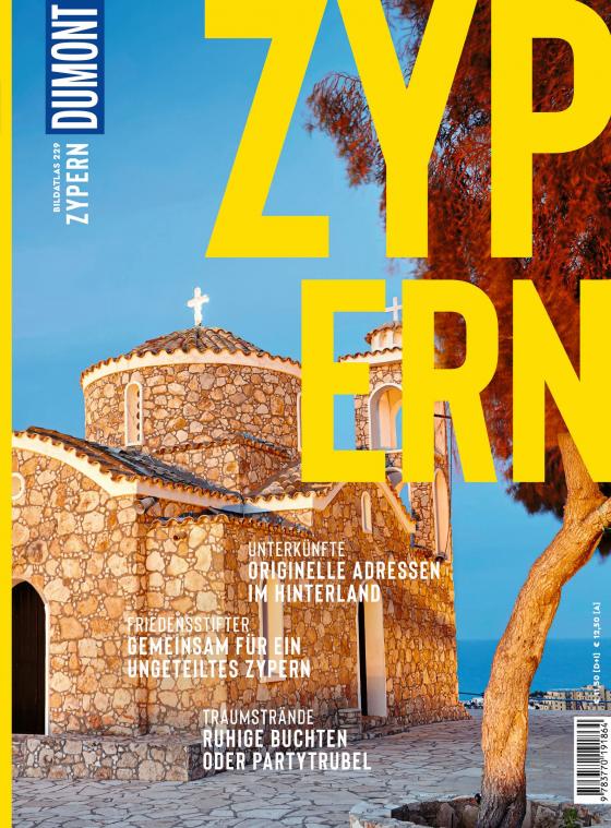 Cover-Bild DuMont Bildatlas Zypern