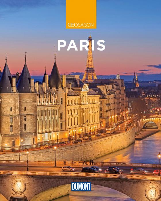 Cover-Bild DuMont Bildband Paris
