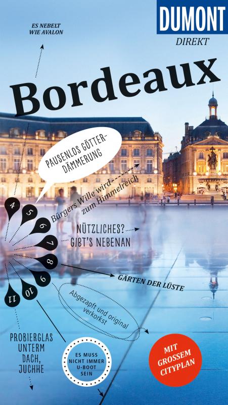 Cover-Bild DuMont direkt Reiseführer Bordeaux