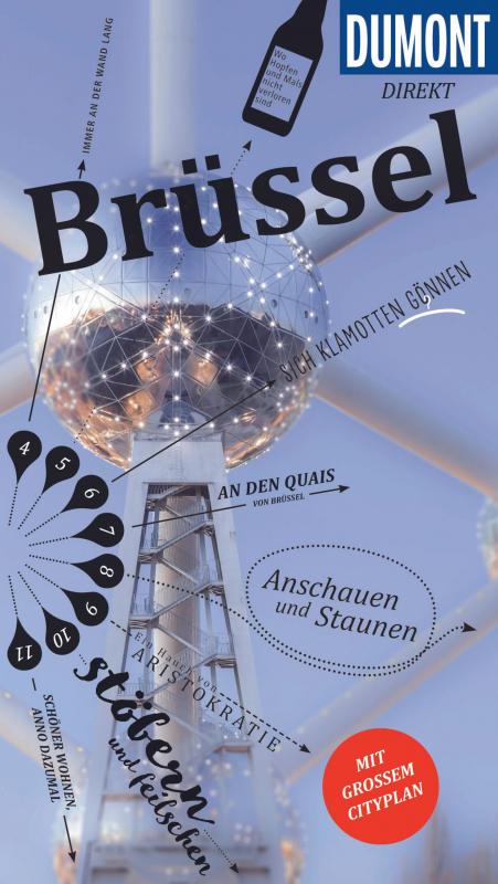 Cover-Bild DuMont direkt Reiseführer Brüssel
