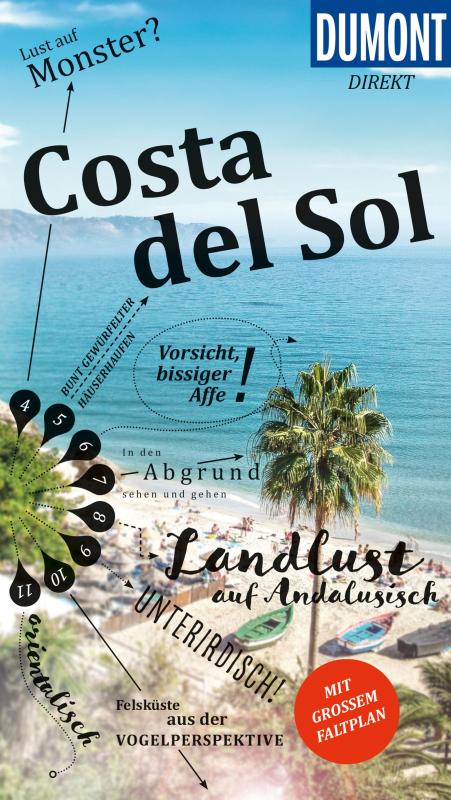 Cover-Bild DuMont direkt Reiseführer Costa del Sol