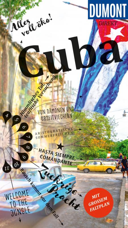 Cover-Bild DuMont direkt Reiseführer Cuba