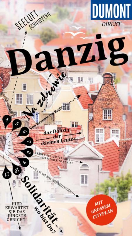Cover-Bild DuMont direkt Reiseführer Danzig